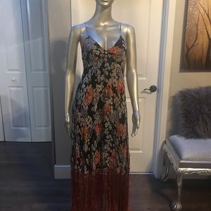 NEW Asos fringe bohemian summer dress